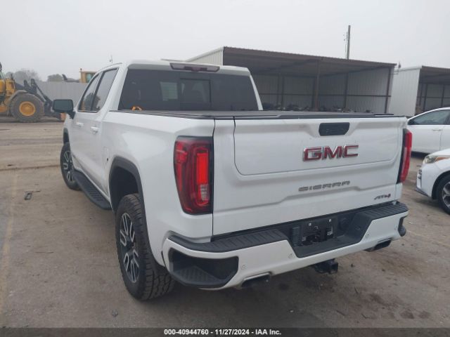 3GTP9EEDXMG317573 GMC Sierra 1500 4wd  Short Box At4