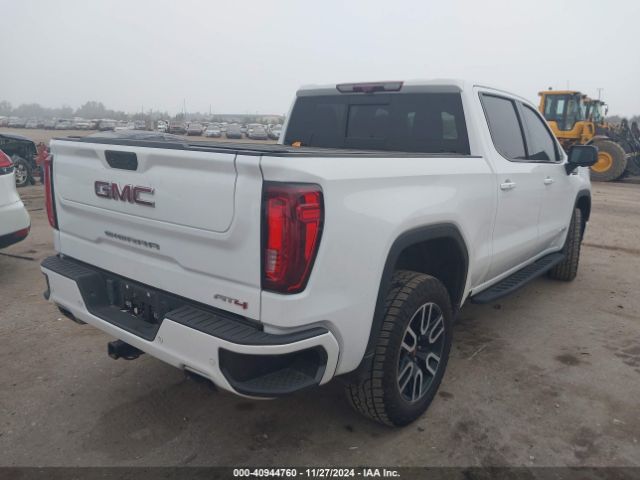 3GTP9EEDXMG317573 GMC Sierra 1500 4wd  Short Box At4