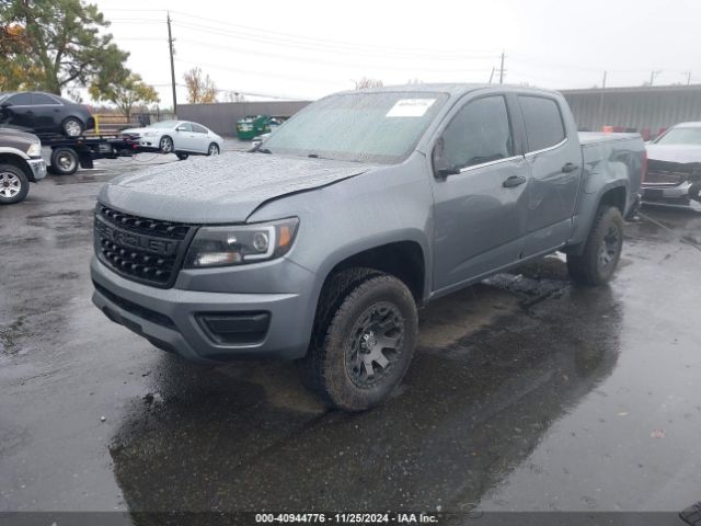 1GCGTCEN8K1118810 Chevrolet Colorado Lt