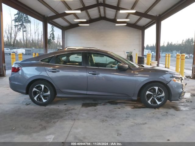 19XZE4F5XNE009869 Honda INSIGHT EX