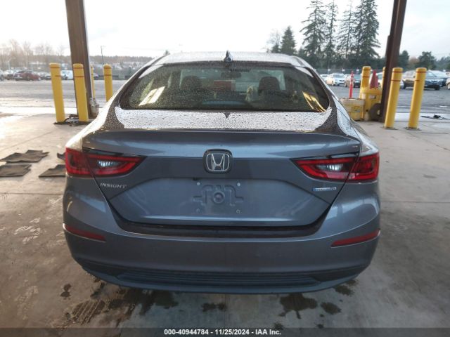 19XZE4F5XNE009869 Honda INSIGHT EX