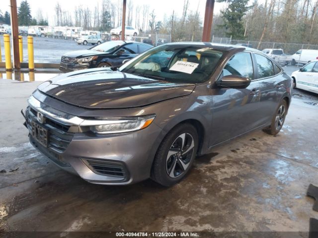 19XZE4F5XNE009869 Honda INSIGHT EX