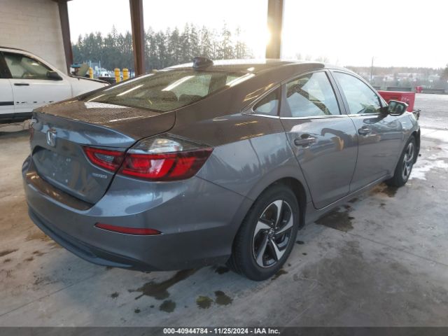 19XZE4F5XNE009869 Honda INSIGHT EX