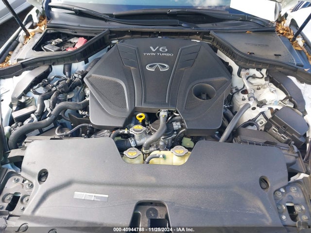 40944788 :رقم المزاد ، JN1EV7BP2MM701845 vin ، 2021 Infiniti Q50 Luxe مزاد بيع
