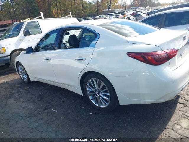 40944788 :رقم المزاد ، JN1EV7BP2MM701845 vin ، 2021 Infiniti Q50 Luxe مزاد بيع