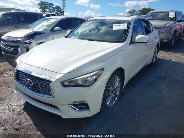 Aukcja sprzedaży 2021 Infiniti Q50 Luxe, vin: JN1EV7BP2MM701845, numer aukcji: 40944788