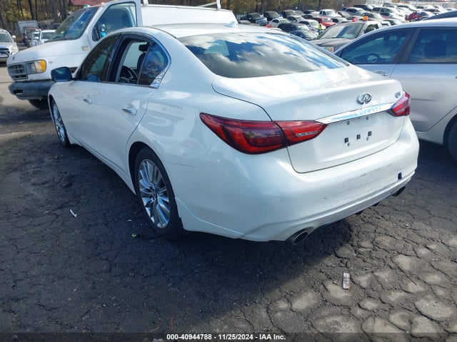 40944788 :رقم المزاد ، JN1EV7BP2MM701845 vin ، 2021 Infiniti Q50 Luxe مزاد بيع