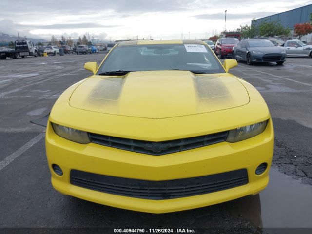 2G1FB1E32F9106180 Chevrolet Camaro 2ls