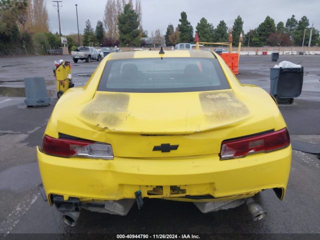 2G1FB1E32F9106180 Chevrolet Camaro 2ls
