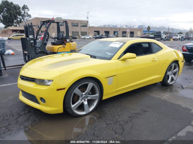 2G1FB1E32F9106180 Chevrolet Camaro 2ls
