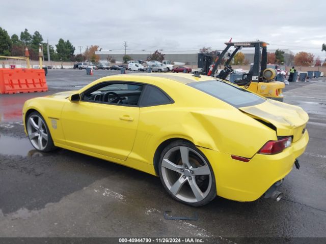 2G1FB1E32F9106180 Chevrolet Camaro 2ls