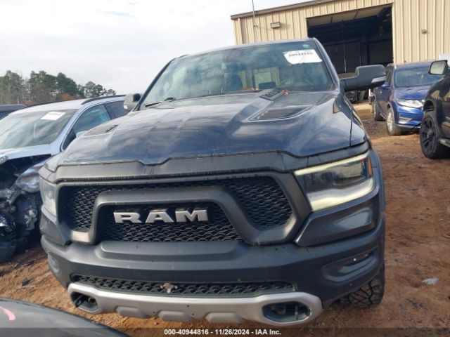 1C6SRFLT9KN541715 RAM 1500 Rebel  4x4 5'7 Box