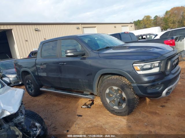 1C6SRFLT9KN541715 RAM 1500 Rebel  4x4 5'7 Box