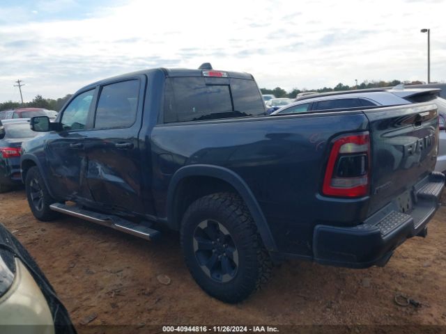 1C6SRFLT9KN541715 RAM 1500 Rebel  4x4 5'7 Box