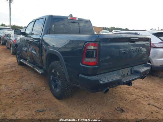 1C6SRFLT9KN541715 RAM 1500 Rebel  4x4 5'7 Box