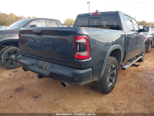 1C6SRFLT9KN541715 RAM 1500 Rebel  4x4 5'7 Box