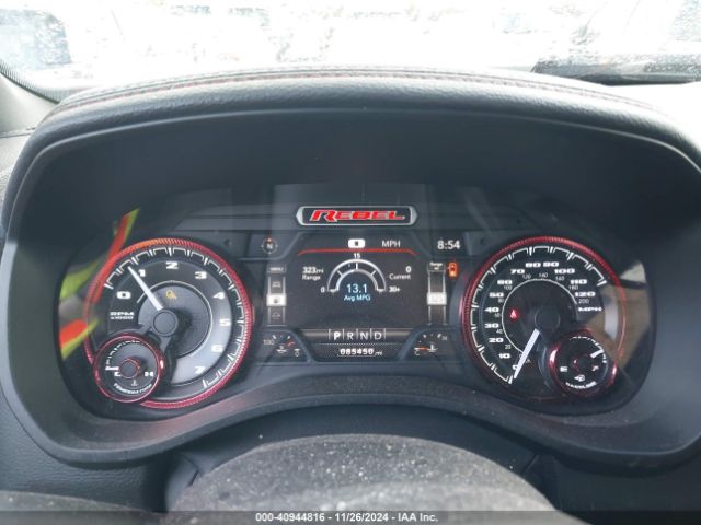 1C6SRFLT9KN541715 RAM 1500 Rebel  4x4 5'7 Box