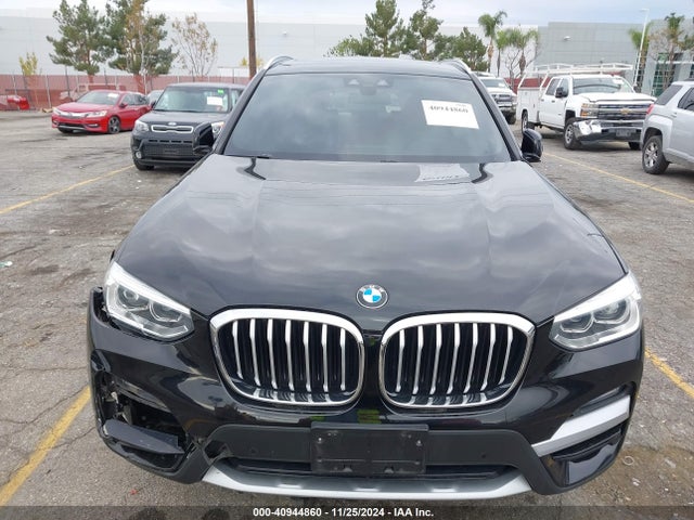 BMW X3 Sdrive30i 2021 5UXTY3C07M9F60958 Image 12