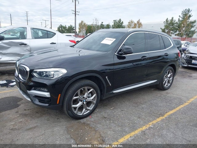 BMW X3 Sdrive30i 2021 5UXTY3C07M9F60958 Image 2