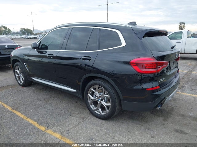 BMW X3 Sdrive30i 2021 5UXTY3C07M9F60958 Image 3