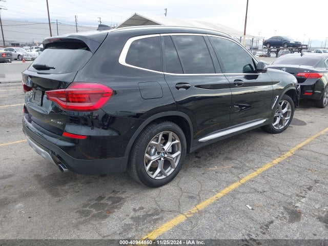 BMW X3 Sdrive30i 2021 5UXTY3C07M9F60958 Image 4