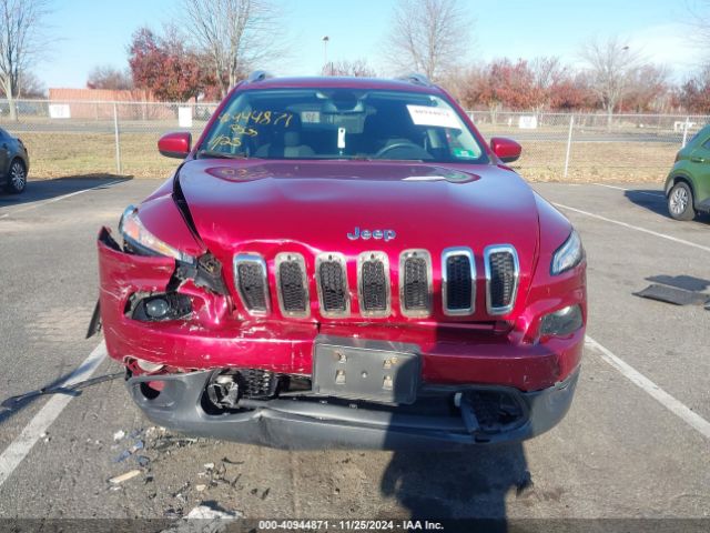 1C4PJMCS9HW567896 Jeep Cherokee Latitude 4x4