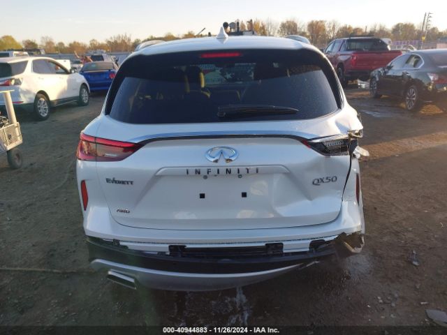 3PCAJ5EB0PF110194 Infiniti Qx50 Sensory Awd