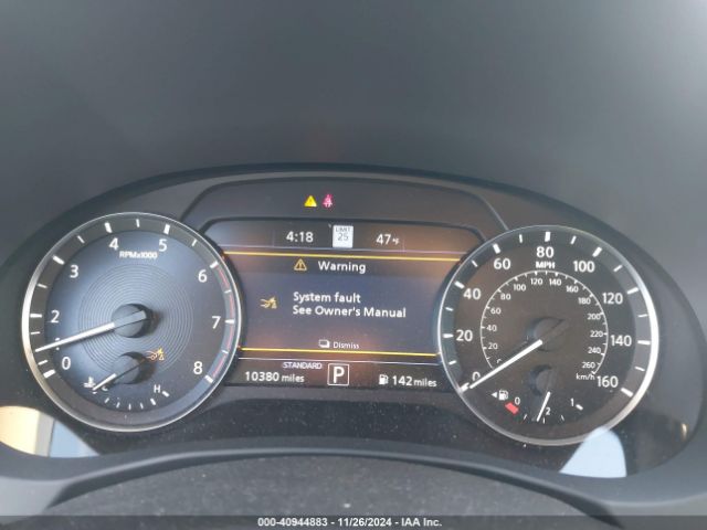 3PCAJ5EB0PF110194 Infiniti Qx50 Sensory Awd