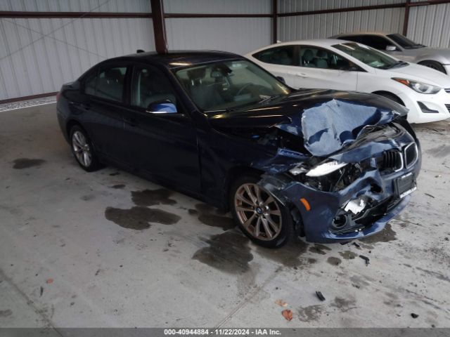 2017 BMW 320I WBA8E5G36HNU44917