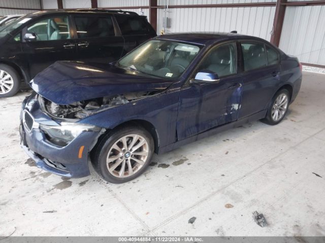 2017 BMW 320I WBA8E5G36HNU44917 Photo 1