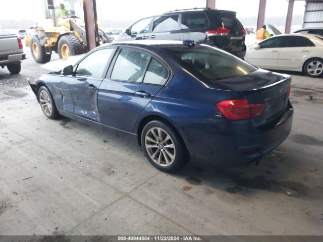 2017 BMW 320I WBA8E5G36HNU44917 Photo 2