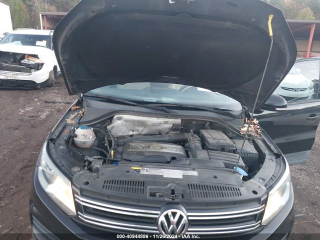 WVGAV3AX9EW550137 Volkswagen TIGUAN SE