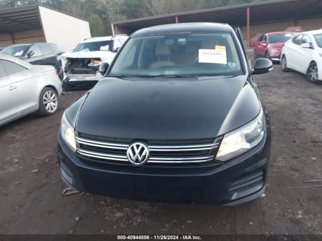 WVGAV3AX9EW550137 Volkswagen TIGUAN SE