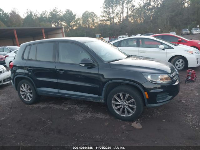 WVGAV3AX9EW550137 Volkswagen TIGUAN SE