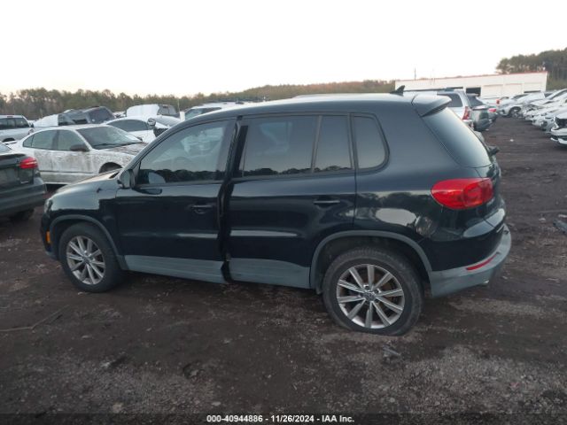 WVGAV3AX9EW550137 Volkswagen TIGUAN SE