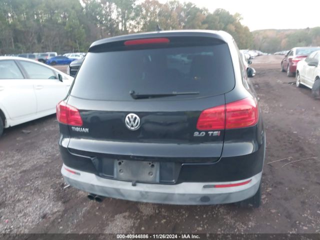 WVGAV3AX9EW550137 Volkswagen TIGUAN SE