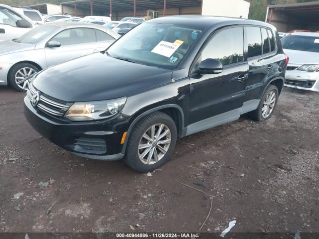 WVGAV3AX9EW550137 Volkswagen TIGUAN SE