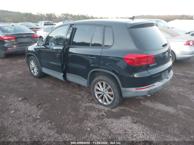 WVGAV3AX9EW550137 Volkswagen TIGUAN SE