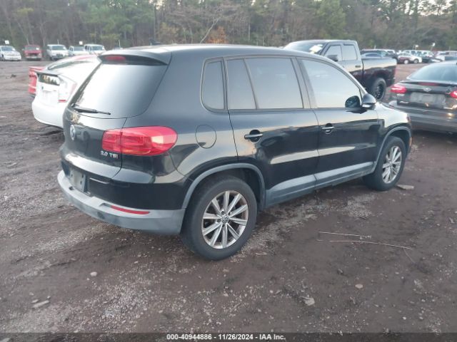 WVGAV3AX9EW550137 Volkswagen TIGUAN SE
