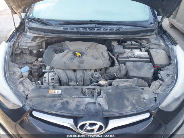 Hyundai Elantra Limited 2015 5NPDH4AE9FH616934 Image 10