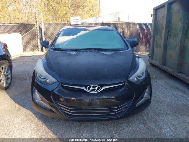 Hyundai Elantra Limited 2015 5NPDH4AE9FH616934 Image 12