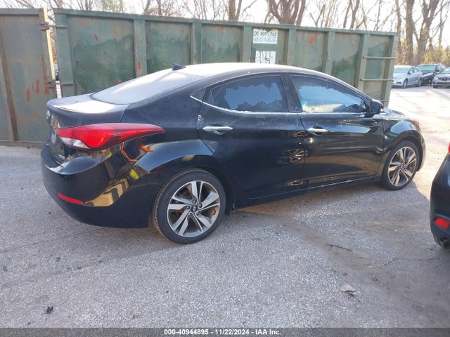 Hyundai Elantra Limited 2015 5NPDH4AE9FH616934 Image 13
