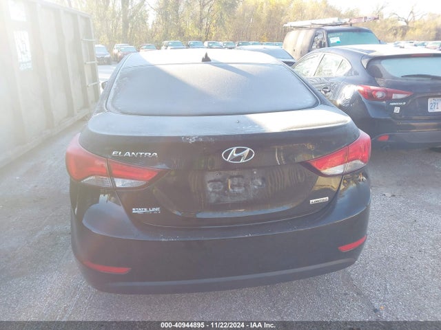 Hyundai Elantra Limited 2015 5NPDH4AE9FH616934 Image 16