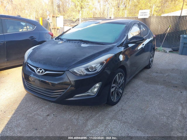 Hyundai Elantra Limited 2015 5NPDH4AE9FH616934 Image 2