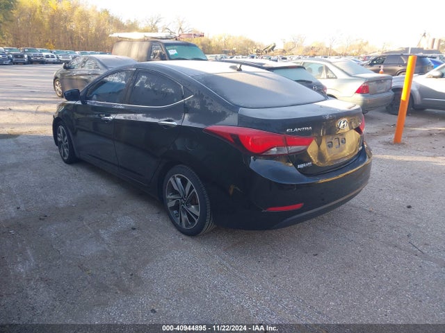 Hyundai Elantra Limited 2015 5NPDH4AE9FH616934 Image 3