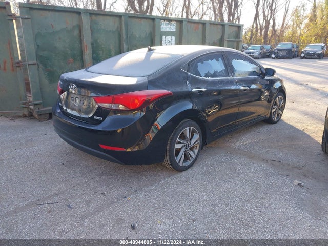 Hyundai Elantra Limited 2015 5NPDH4AE9FH616934 Image 4