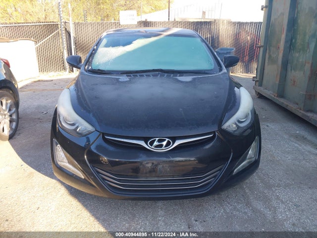 Hyundai Elantra Limited 2015 5NPDH4AE9FH616934 Image 6