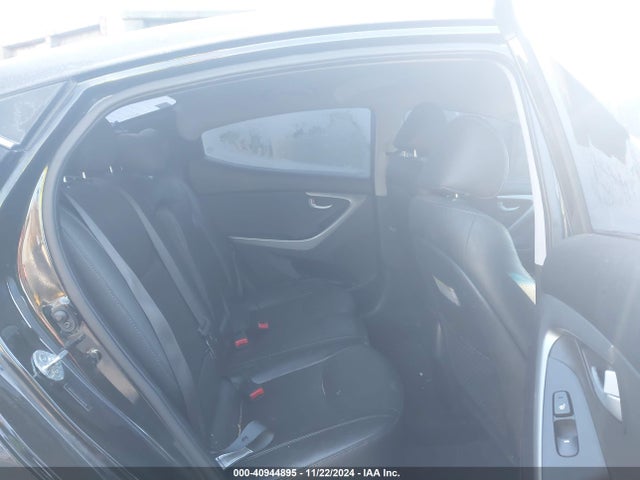 Hyundai Elantra Limited 2015 5NPDH4AE9FH616934 Image 8