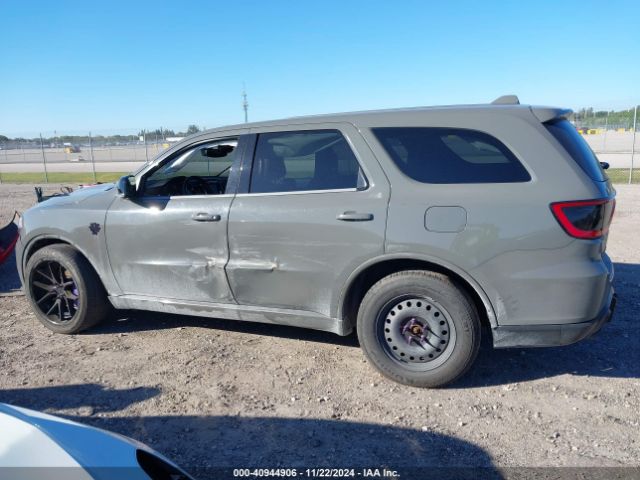 1C4SDHCT3KC598829 Dodge Durango R/t Rwd