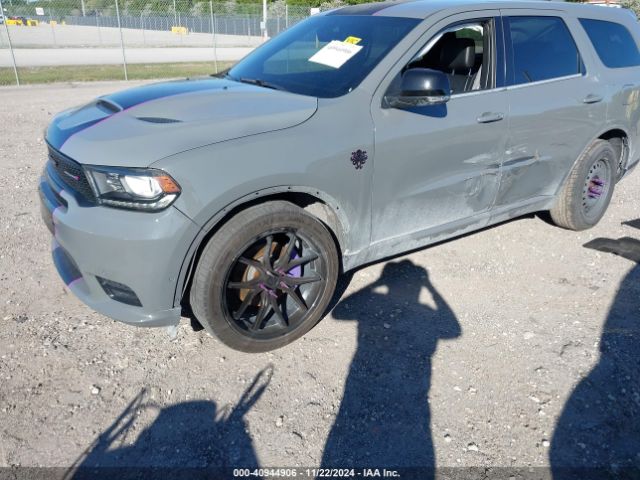 1C4SDHCT3KC598829 Dodge Durango R/t Rwd